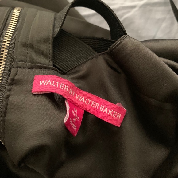 WALTER BY WALTER BAKER size M black dress in excellent condition - Picture 4 of 4